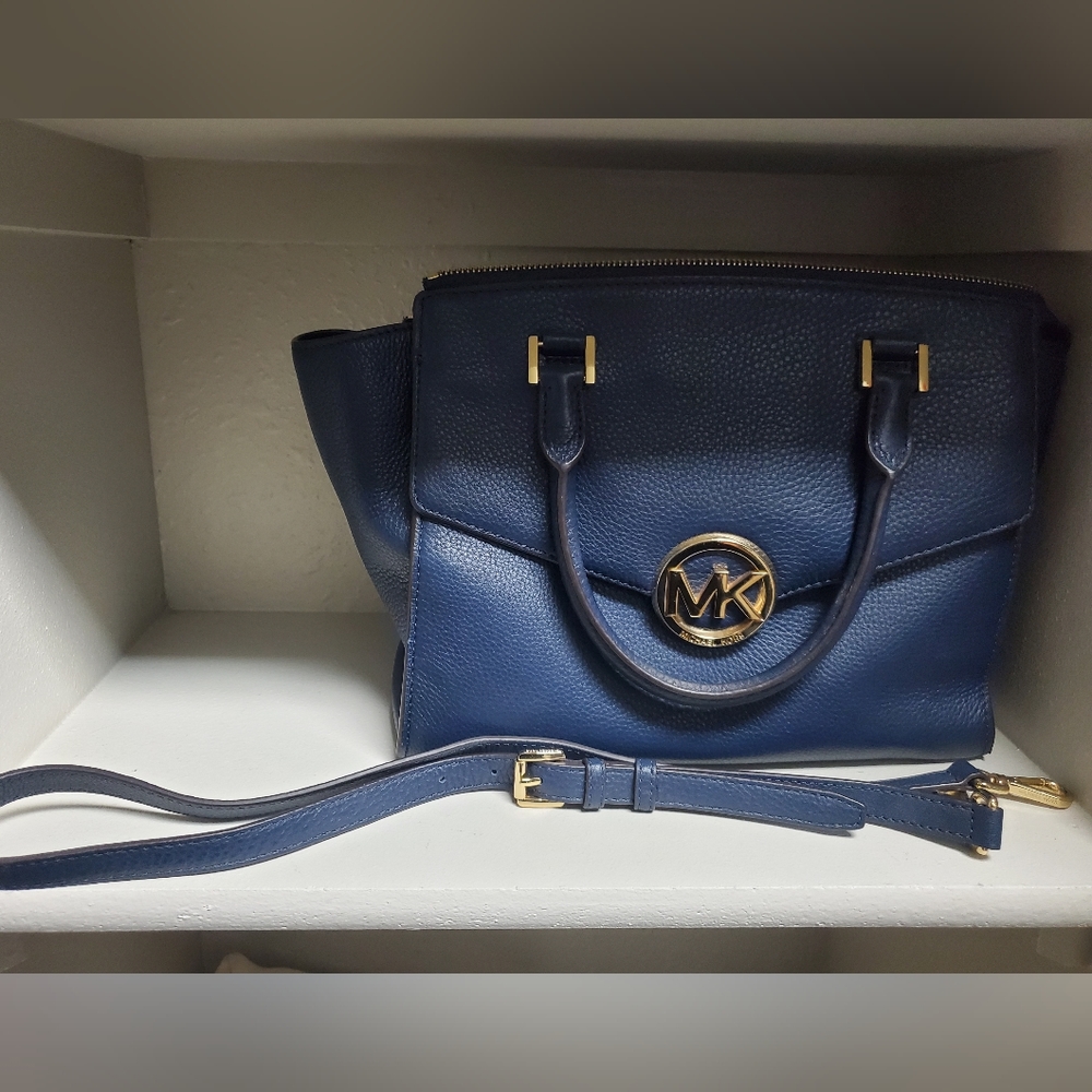 Michael Kors Blue Purse